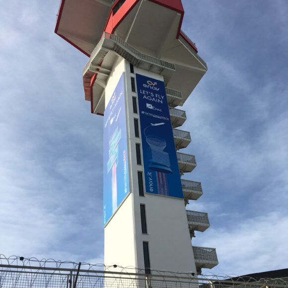 Torre di Controllo Aeroporto di Fiumicino